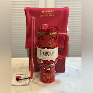 Hello Kitty Stanley Limited Edition Valentine's Day Red Tumbler, 40oz